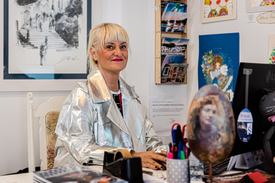 U centru grada pronađite sreću u obliku najljepših umjetnina!