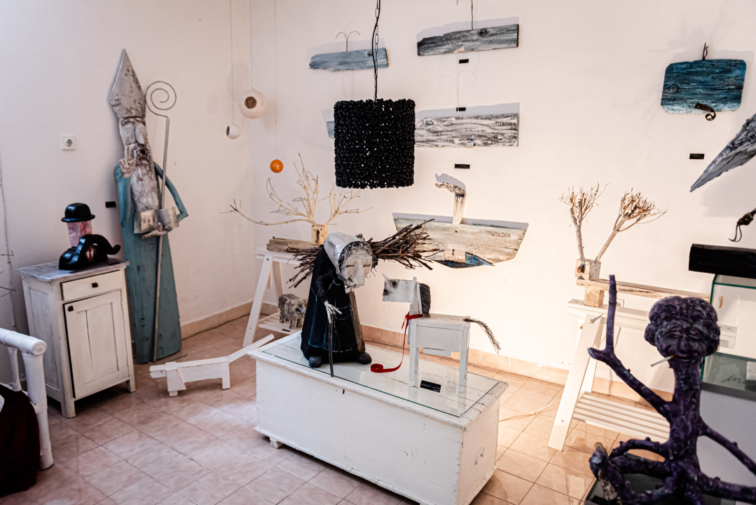 U centru grada pronađite sreću u obliku najljepših umjetnina!