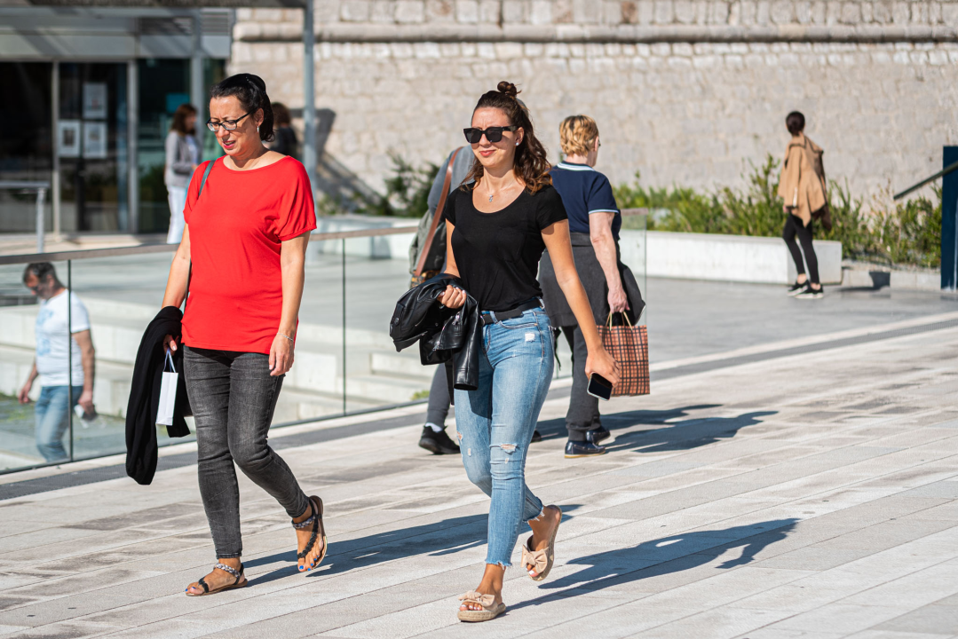 FOTO Đir po gradu, petak 24. rujna