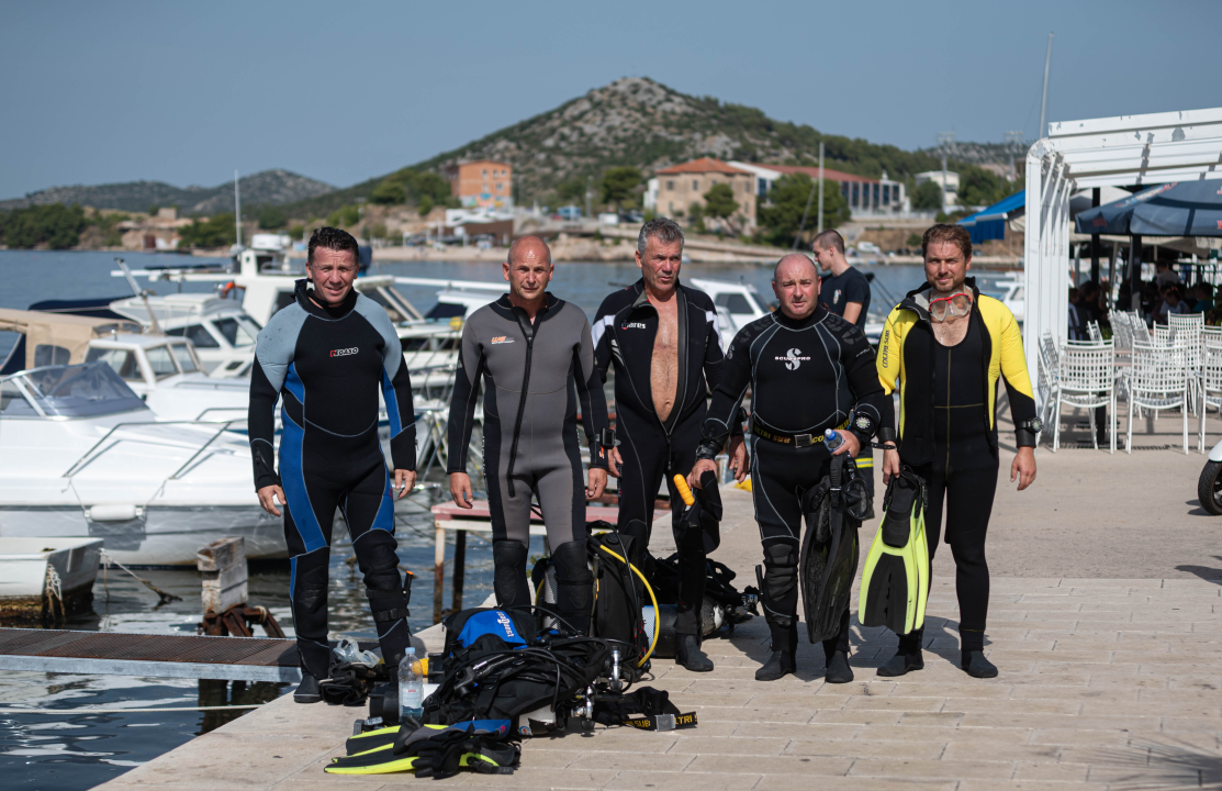 Oko 120 ronioca u akciji čišćenja podmorja: 'Da ronimo mjesec dana svaki dan po tri sata ne znam bismo li uspjeli sve očistiti'  