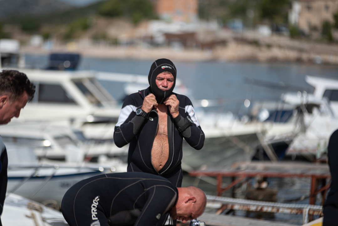 Oko 120 ronioca u akciji čišćenja podmorja: 'Da ronimo mjesec dana svaki dan po tri sata ne znam bismo li uspjeli sve očistiti'  