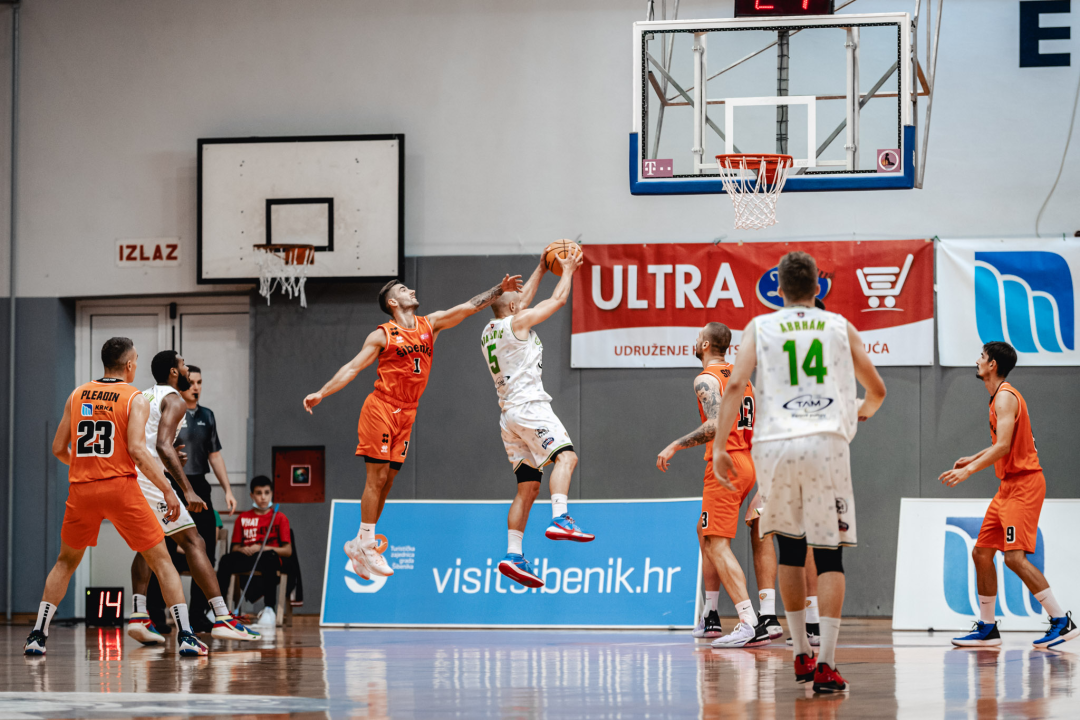 Poraz na startu Alpe Adria Cupa: Patrioti Levice bolje od GKK Šibenke na Baldekinu 