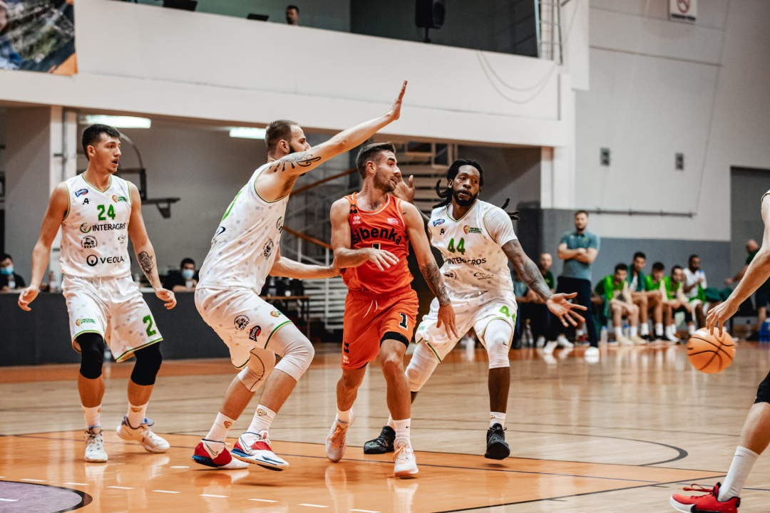 Poraz na startu Alpe Adria Cupa: Patrioti Levice bolje od GKK Šibenke na Baldekinu 