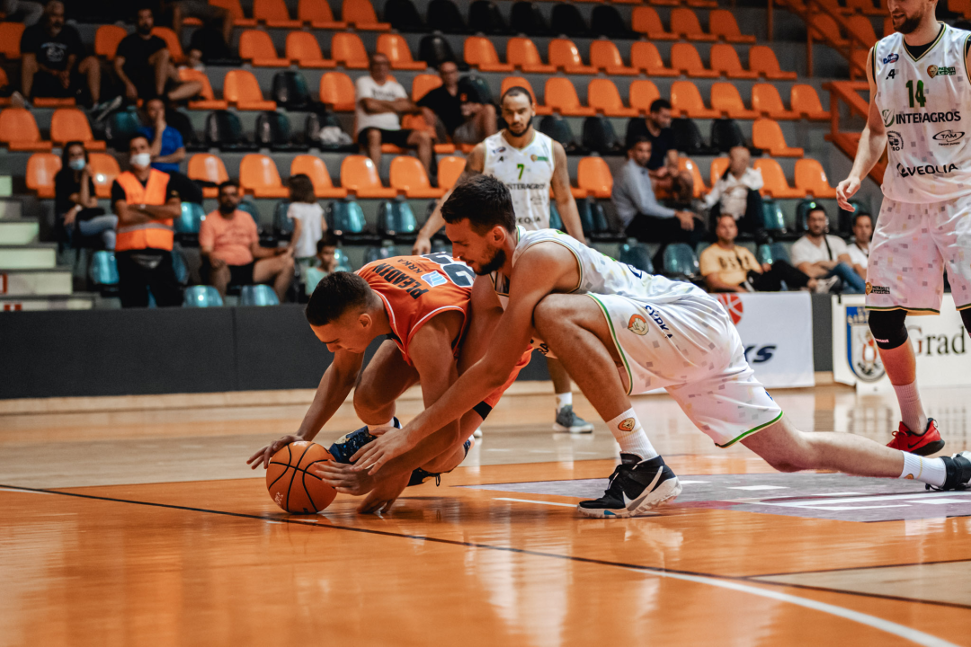 Poraz na startu Alpe Adria Cupa: Patrioti Levice bolje od GKK Šibenke na Baldekinu 