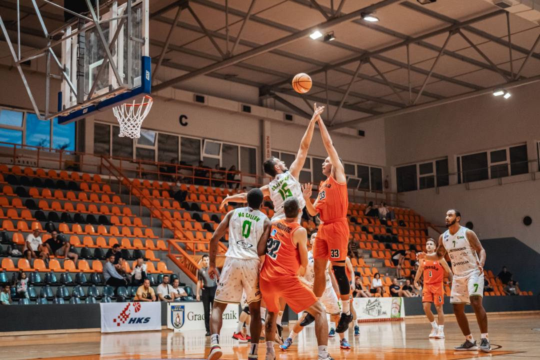 Poraz na startu Alpe Adria Cupa: Patrioti Levice bolje od GKK Šibenke na Baldekinu 