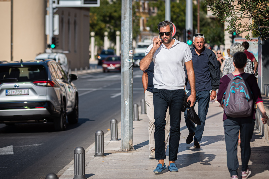 FOTO Đir po gradu, ponedjeljak 4. listopada