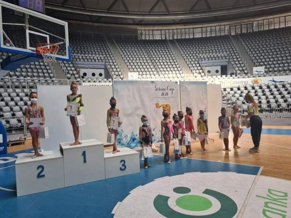 Gimnastičarke 'Šibenik-Dalmacije' uspješne u Zadru na Sirena cupu: Raci prva, Mileta druga, Bujas treća 