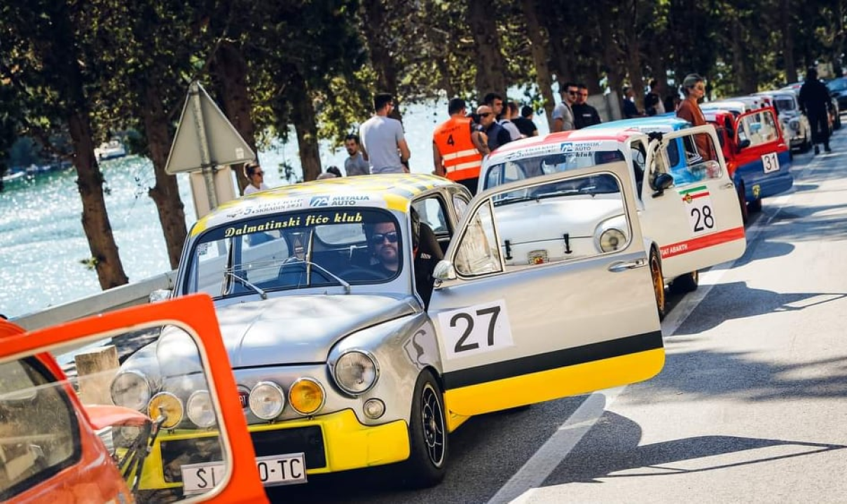 Superslalom u Skradinu: Fiće se natjecale za pomoć maloj Kiari Goršić 