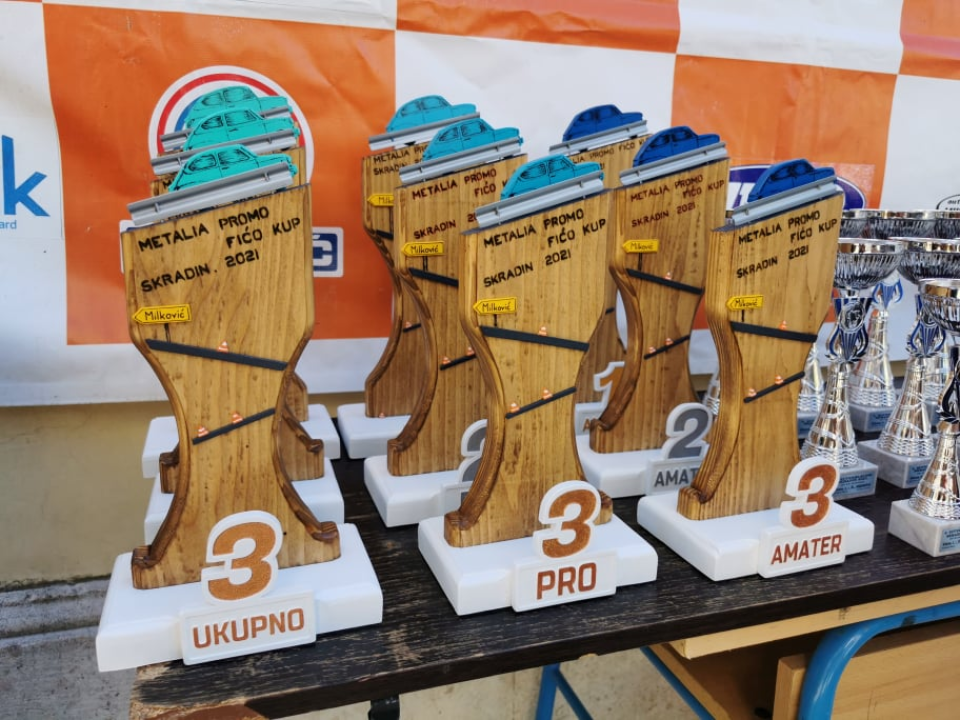 Superslalom u Skradinu: Fiće se natjecale za pomoć maloj Kiari Goršić 