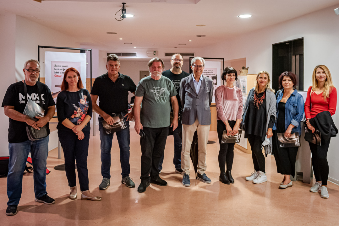 Šibenik u kadru - Tvrđava sv. Nikole: Otvorena izložba Foto kluba Šibenik u Gradskoj knjižnici