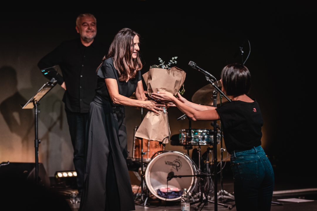 Tamara Obrovac Transadriatic Quartet Šibenčane odveli na jazz etno putovanje