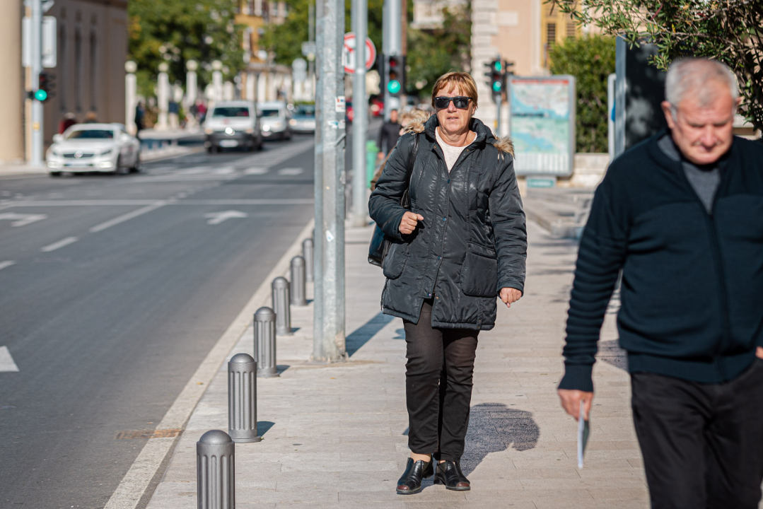 FOTO Đir po gradu, srijeda 13. listopada