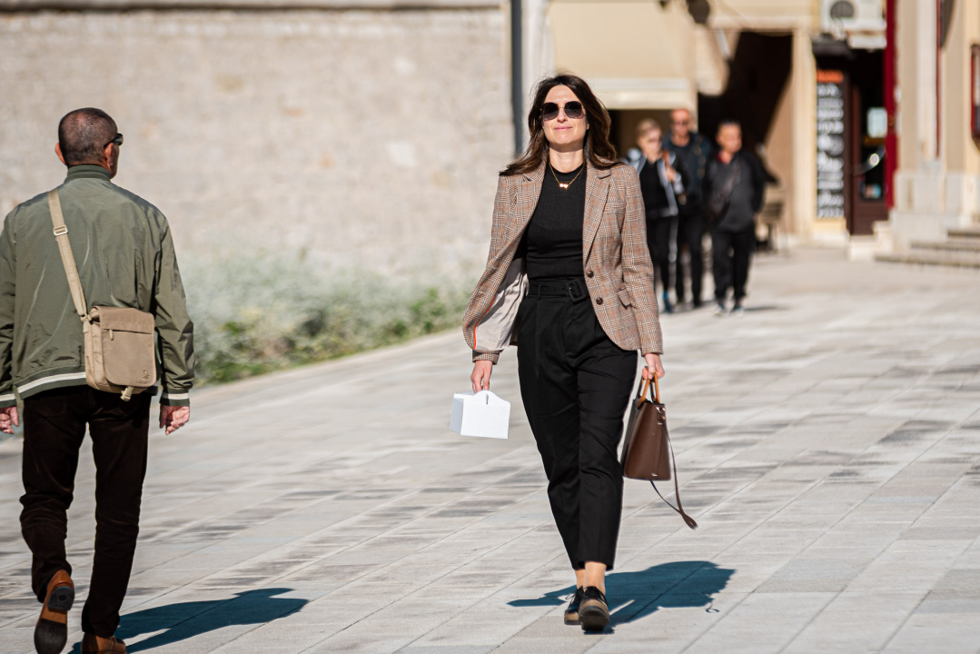 FOTO Đir po gradu, srijeda 13. listopada