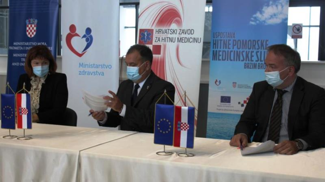 Dobar posao za Iskru: Brzi brodovi za hitnu medicinsku pomoć na moru gradit će se u Mandalini