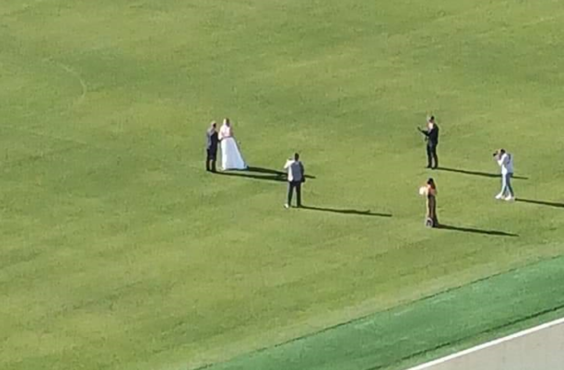 Na Šubićevcu potpisan ugovor, ali onaj životni: Fizioterapeut nogometaša Šibenika i njegova izabranica izrekli 'da'  