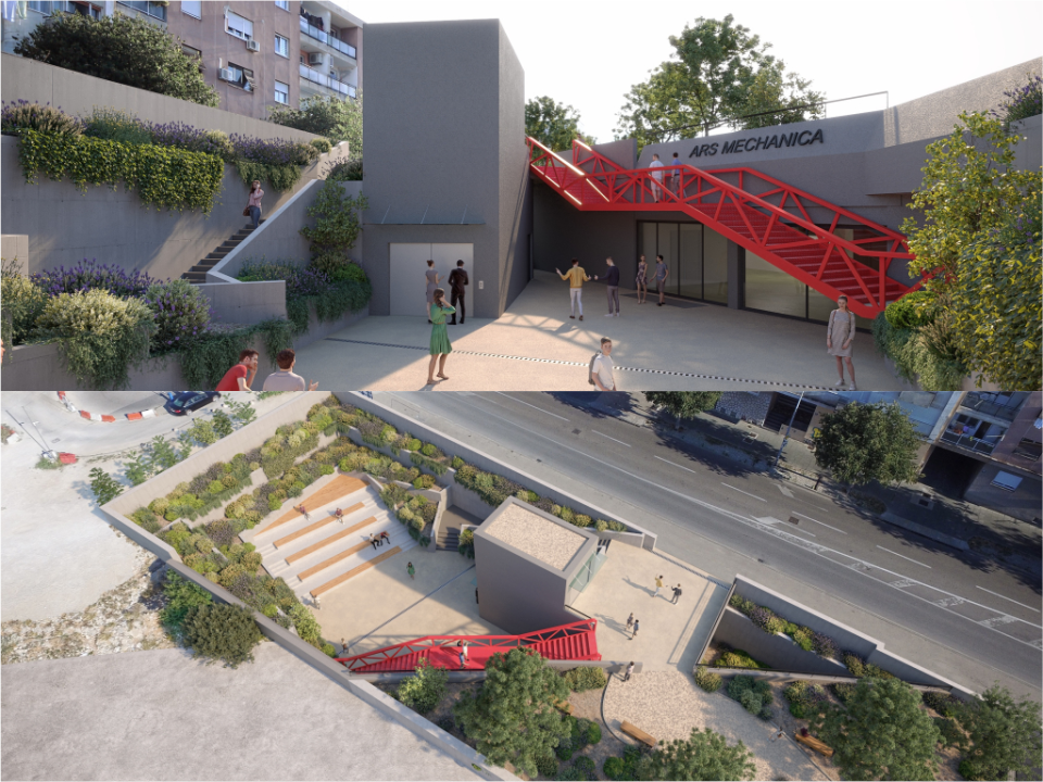 Ovako će izgledati šibenski 'Importane' kad postane Regionalni centar kompetentnosti 'Ars Mechanica'