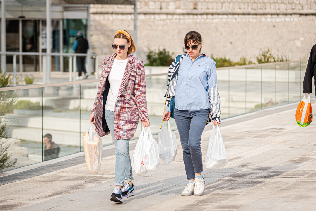 FOTO Đir po gradu, četvrtak 21. listopada