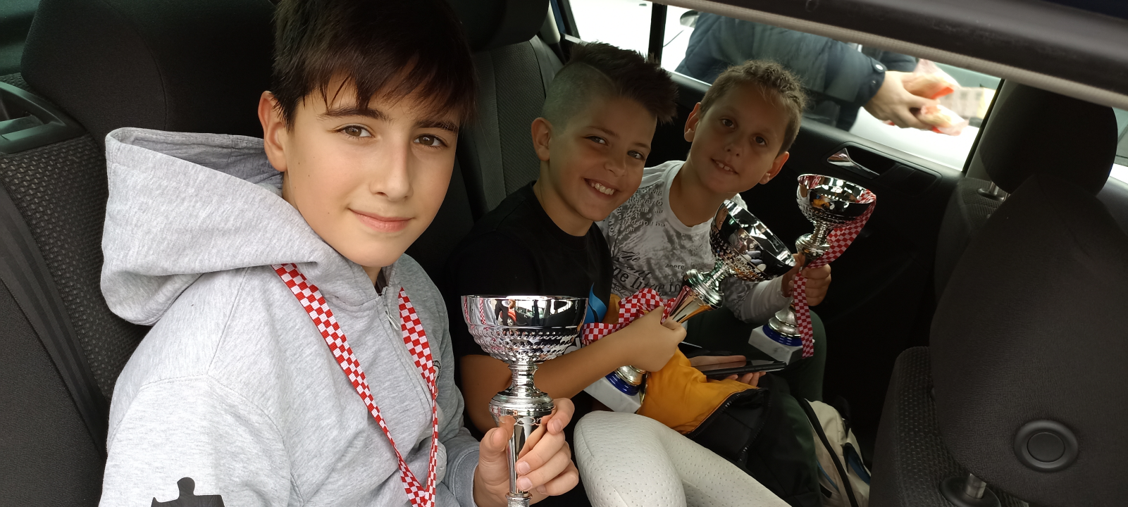 Šibenski karataši Marko i dva Roka prvaci Hrvatske do 14 godina!