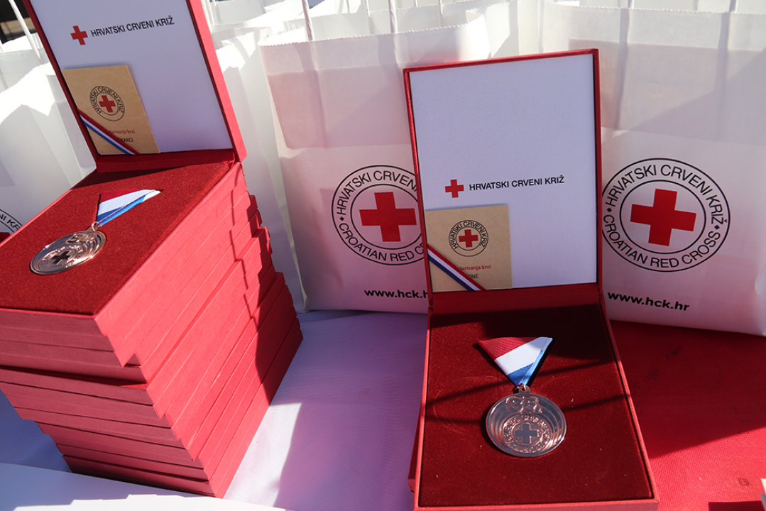 Na Baroneu obilježen Dan dobrovoljnih darivatelja krvi: Podijeljene zahvalnice i priznanja