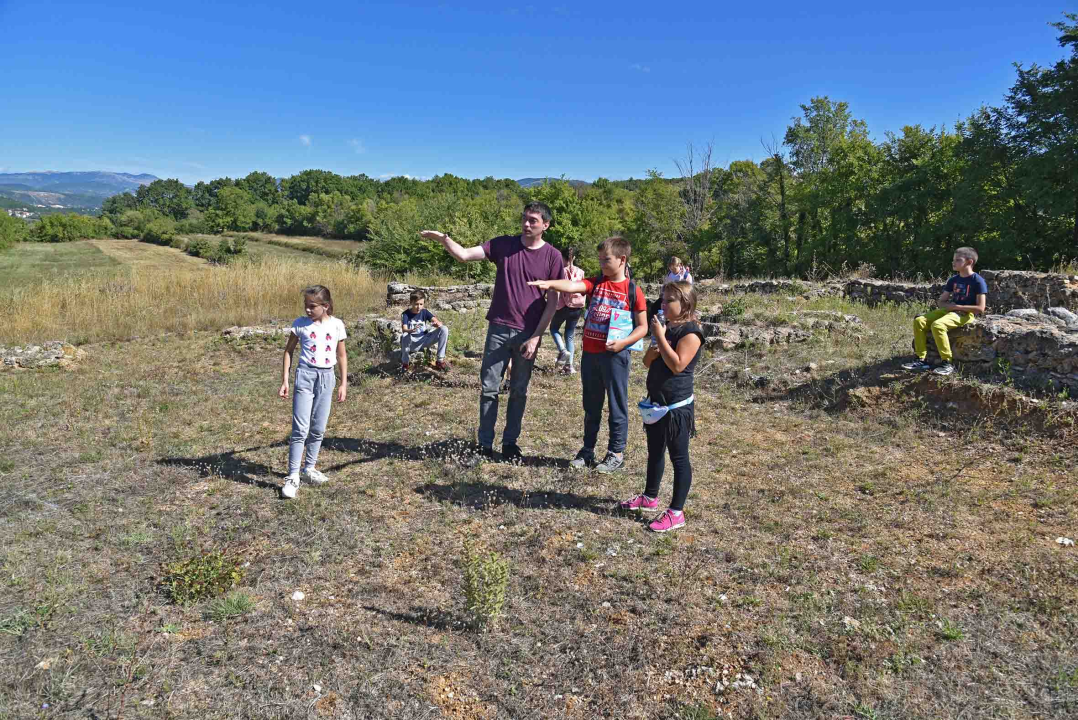 Kroz program radionica djeca iz Knina upoznala rad začetnika nacionalne arheologije