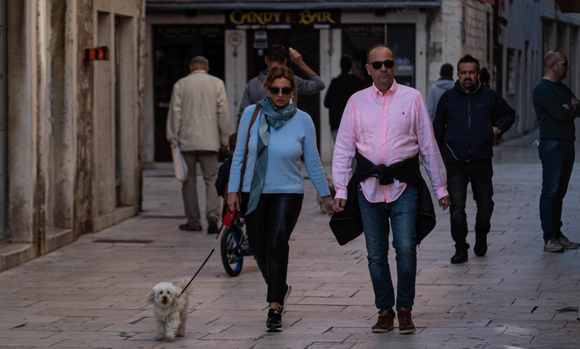 FOTO Đir po gradu, nedjelja 31. listopada