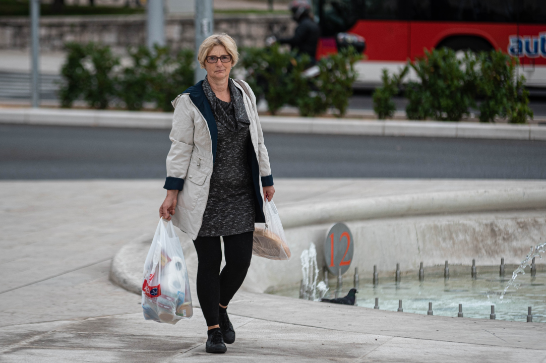 FOTO Đir po gradu, ponedjeljak 1. studenog