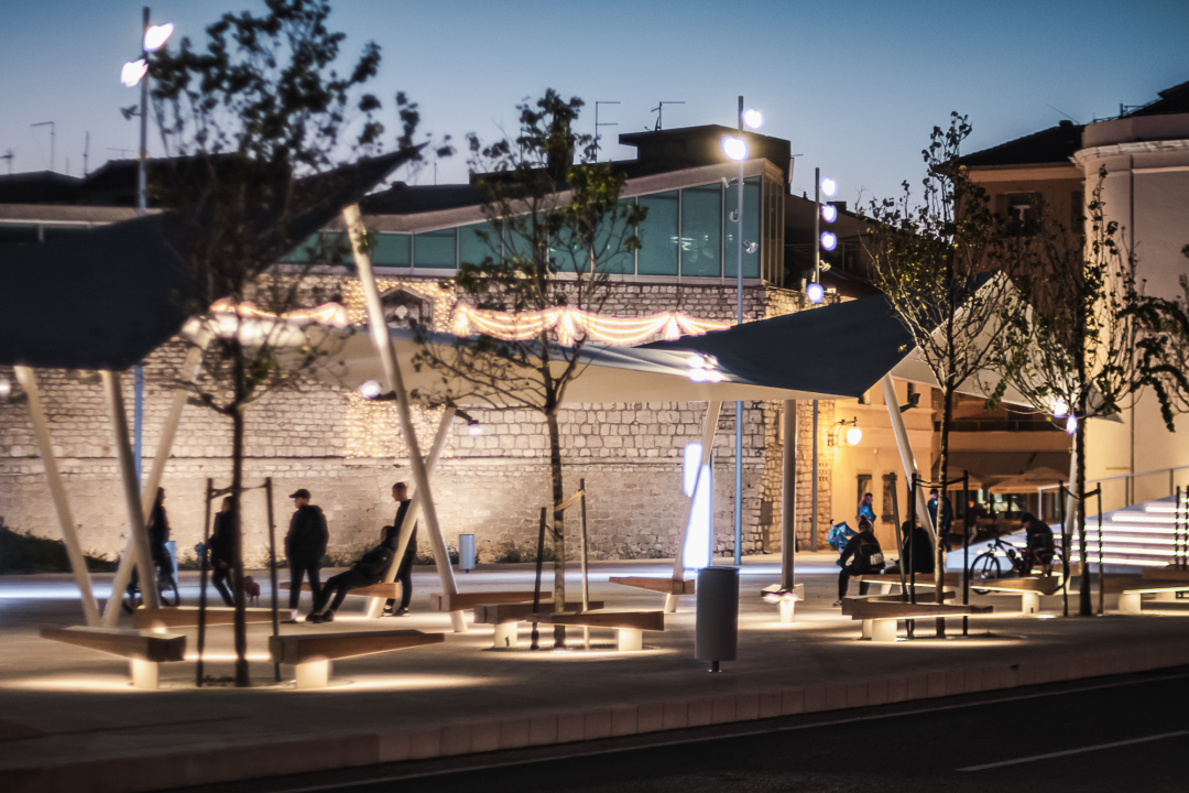 Šibenska Poljana nominirana za prestižnu europsku nagradu Piranesi koja se dodjeljuje u osam zemalja