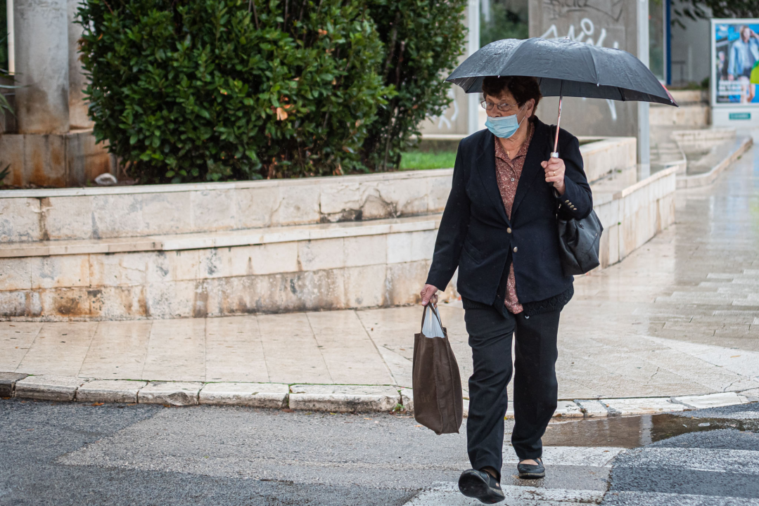 FOTO Đir po gradu, ponedjeljak 8. studenoga