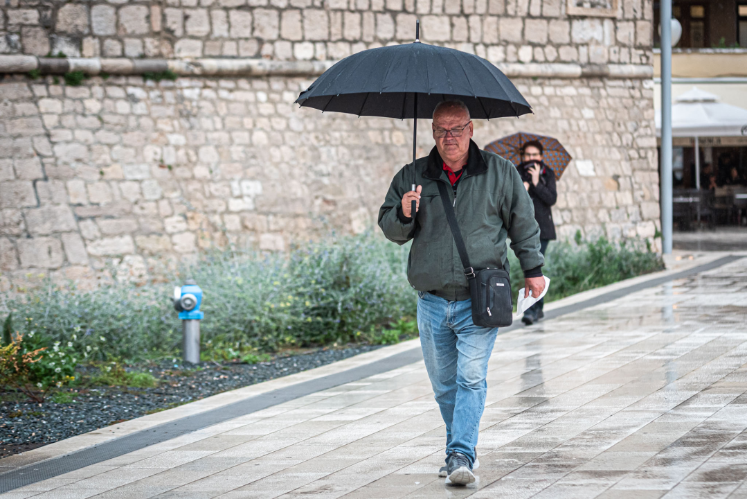 FOTO Đir po gradu, ponedjeljak 8. studenoga