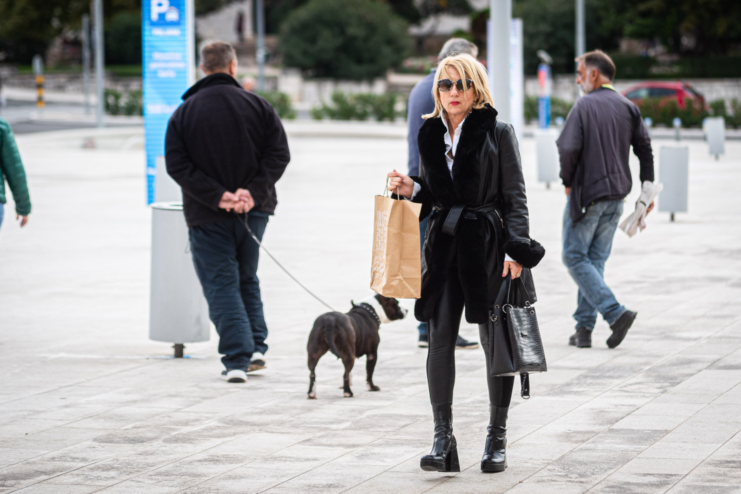 FOTO Đir po gradu, srijeda 10. studenoga