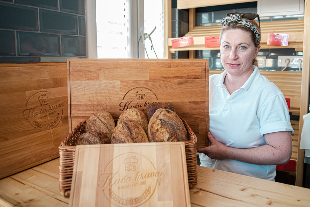 Zbog focaccie i heljdinog kruha s orasima vrijedi potegnuti do betinske Kuće kruva: 'Brašno, voda i sol su sve što mi treba'  