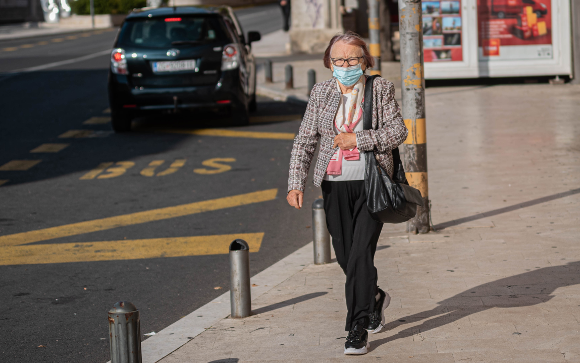 FOTO Đir po gradu, nedjelja 14. studenoga