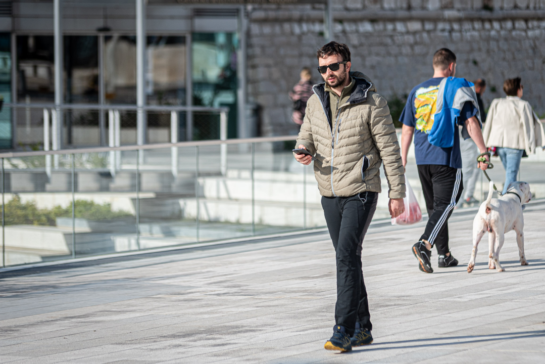 FOTO Đir po gradu, ponedjeljak 15. studenoga