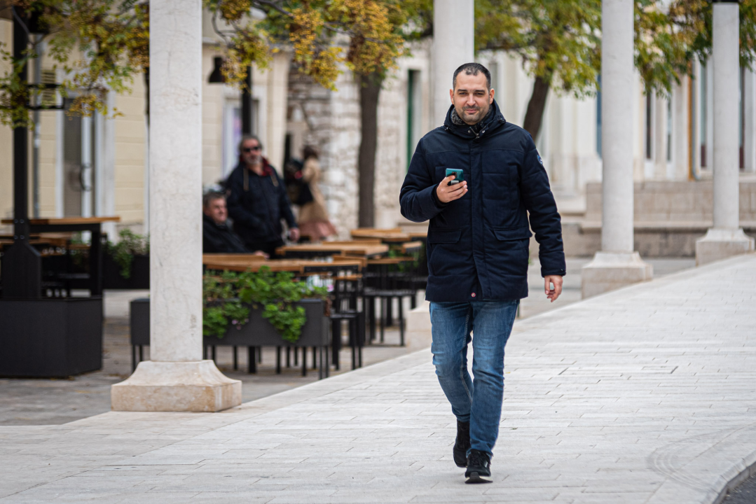 FOTO Đir po gradu, utorak 16. studenoga