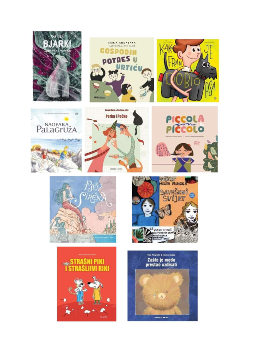 Odabrala djeca: Slikovnica Šibenčanke Ane Bilić jedna je od 10 najboljih u Hrvatskoj