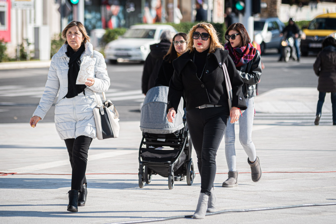 FOTO Đir po gradu, srijeda 24. studenoga