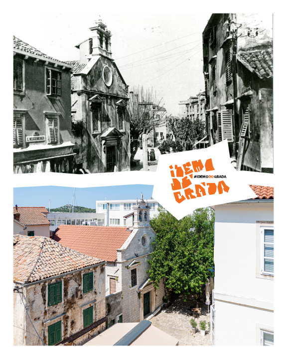 Pogledajte kako su se neka mjesta u centru grada promijenila kroz godine