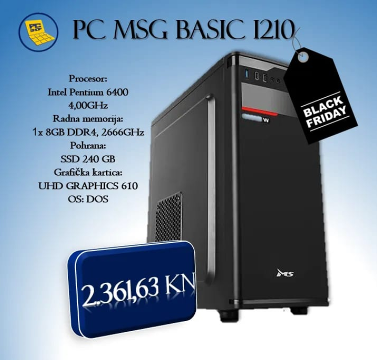 Crni tjedan u Procesoru: Cijene računalne opreme padaju i do 60 posto!