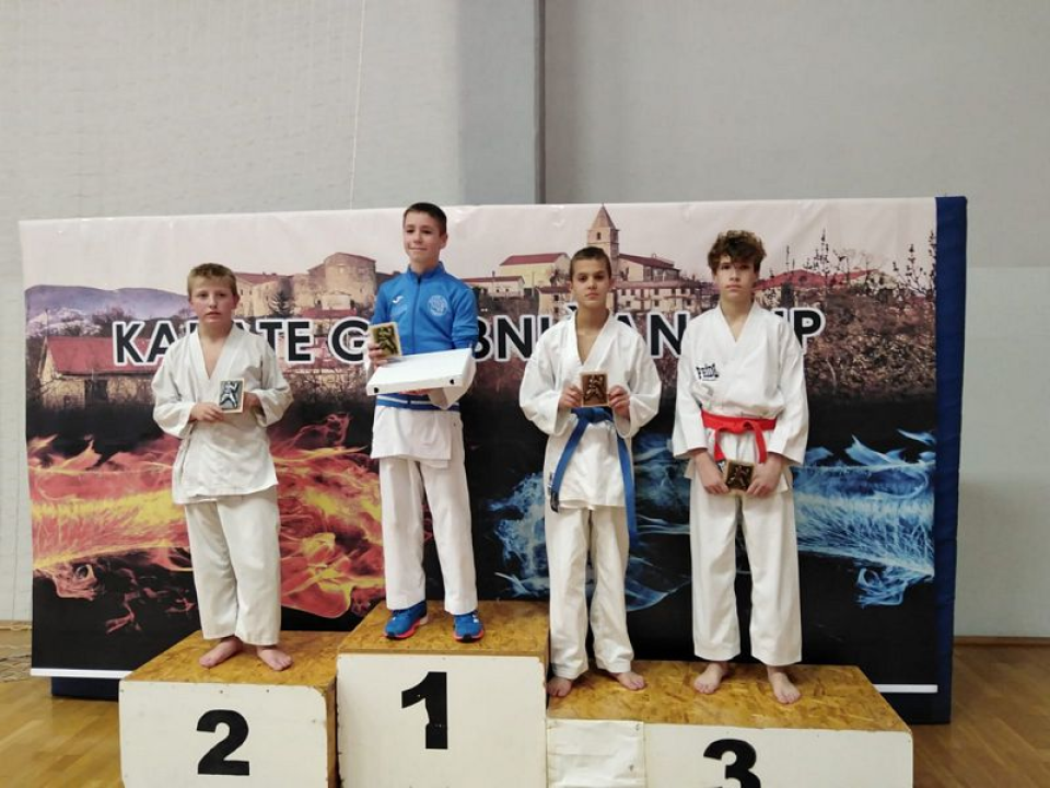 Sjajan nastup karataša Drniša u Rijeci i Čavlima: Osvojili čak 17 medalja! 