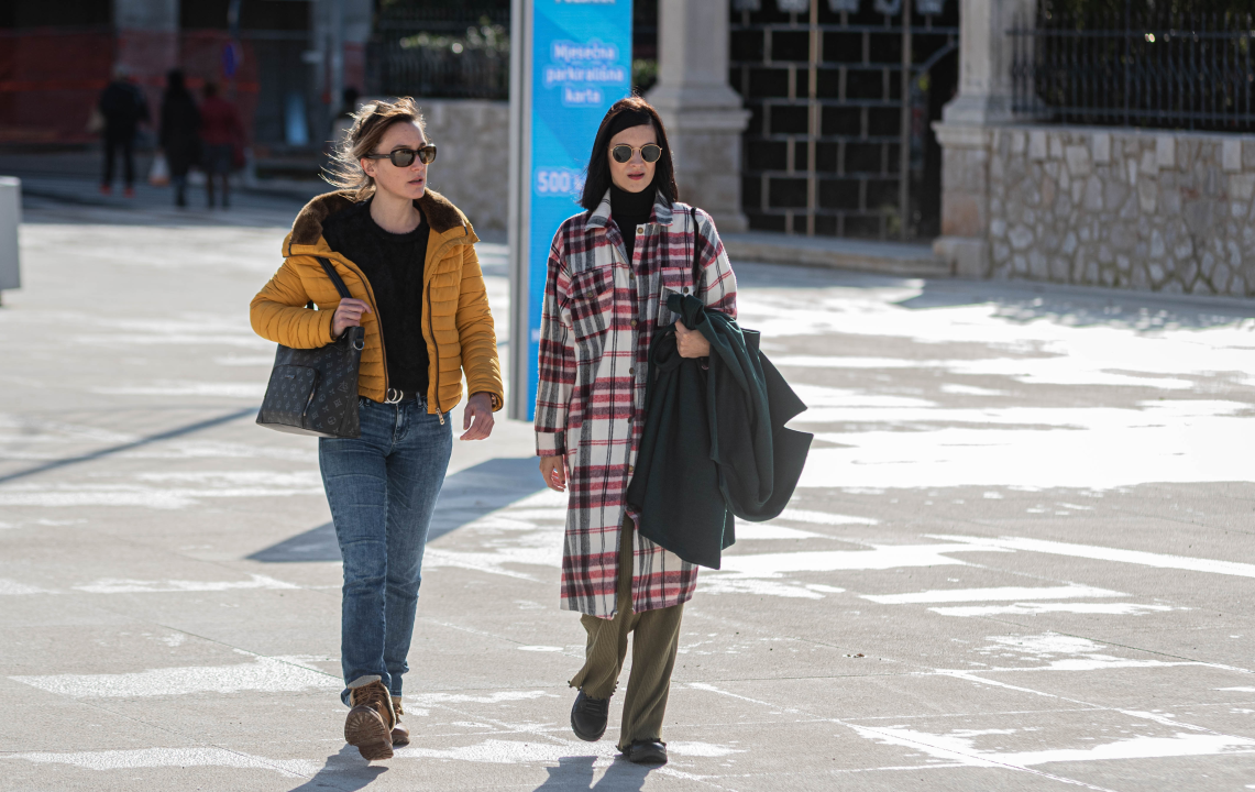 FOTO Đir po gradu, subota 27. studenoga