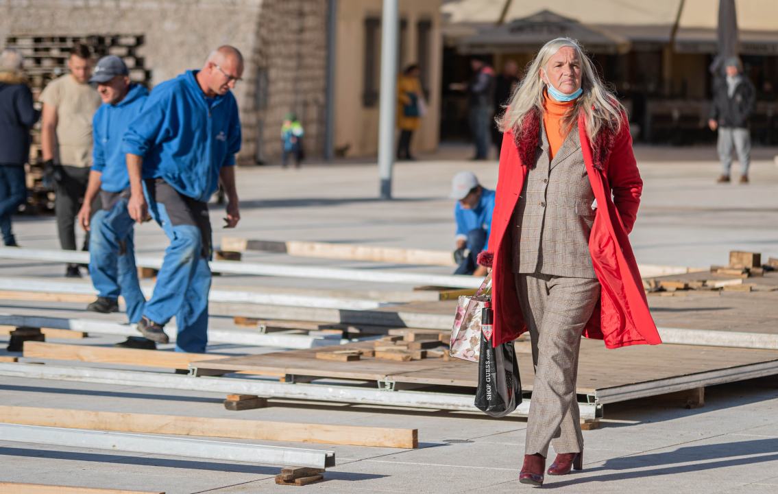 FOTO Đir po gradu, srijeda 1. prosinca