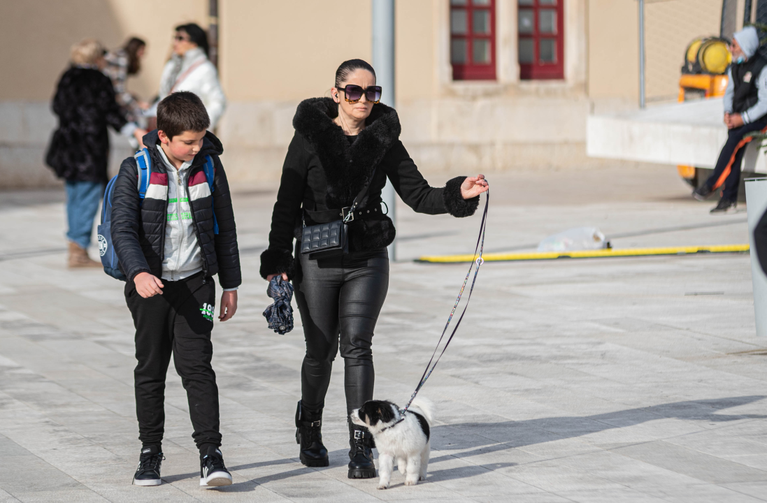 FOTO Đir po gradu, petak 3. prosinca