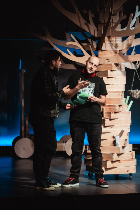 Tko je danas Robin Hood? Predstava u Arsenu razveselila mlade Šibenčane