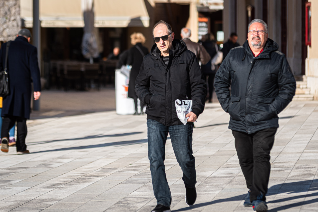 FOTO Đir po gradu, utorak 7. prosinca