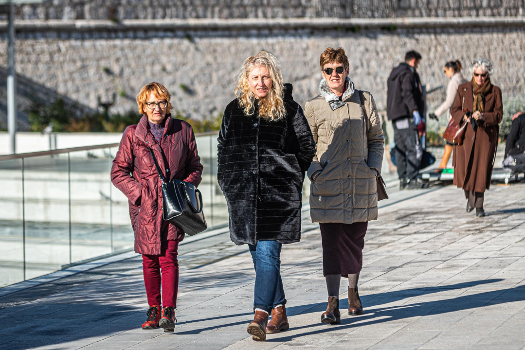 FOTO Đir po gradu, utorak 7. prosinca