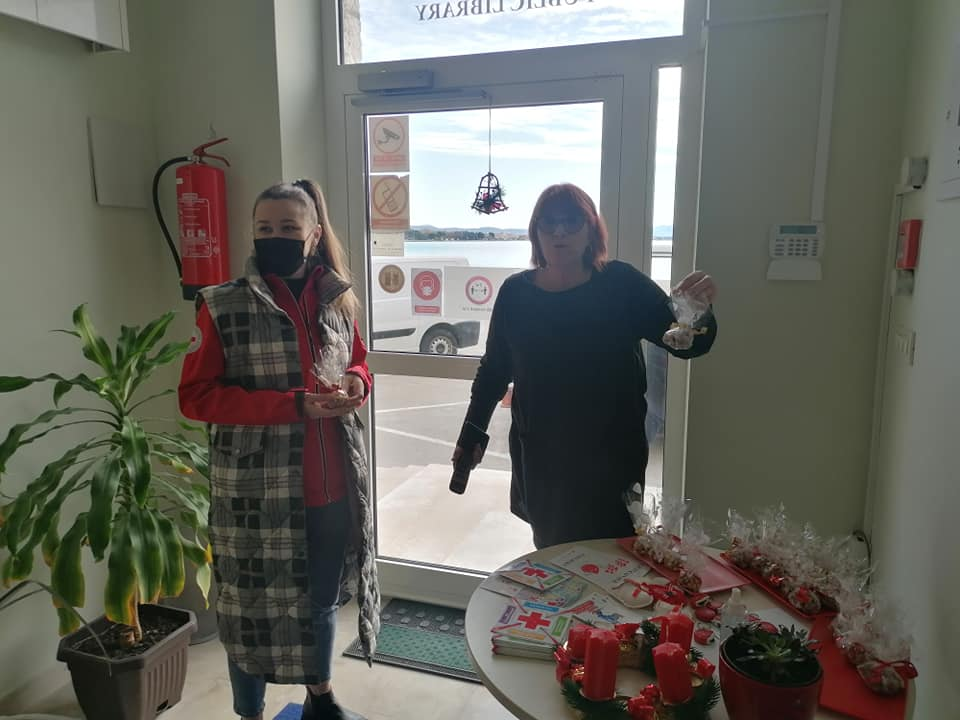 Posljednja akcija darivanja krvi za ovu godinu: 56 Vodičana odazvalo se pozivu Crvenog križa