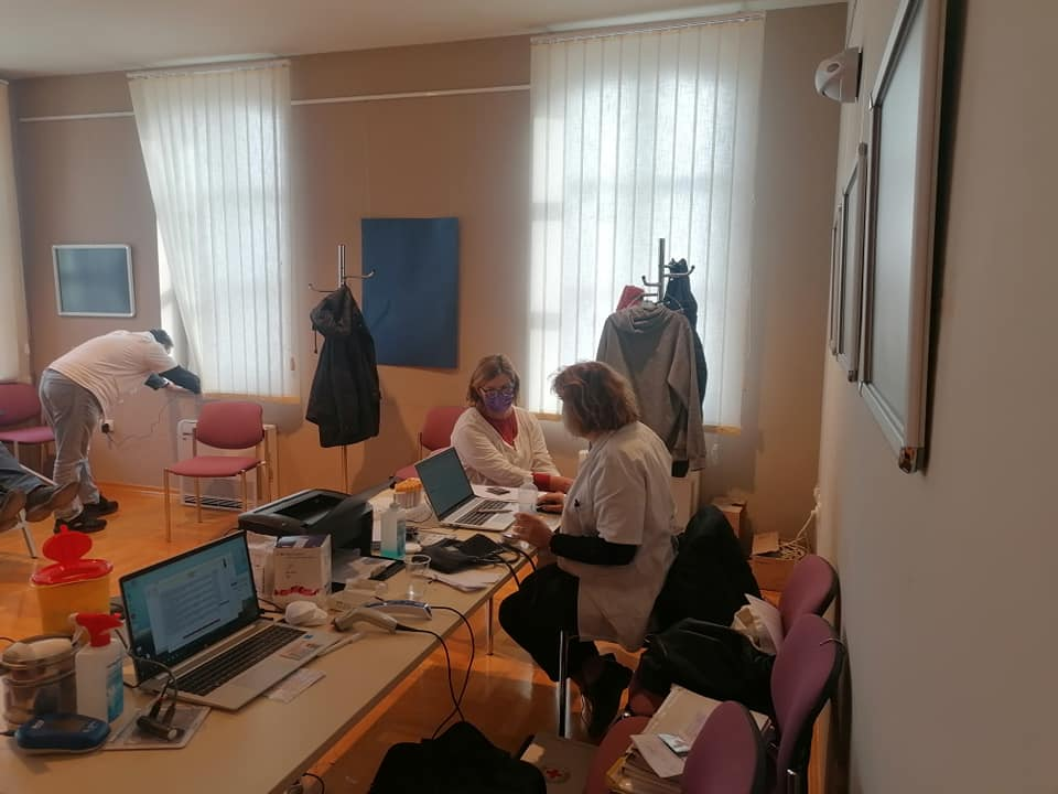 Posljednja akcija darivanja krvi za ovu godinu: 56 Vodičana odazvalo se pozivu Crvenog križa