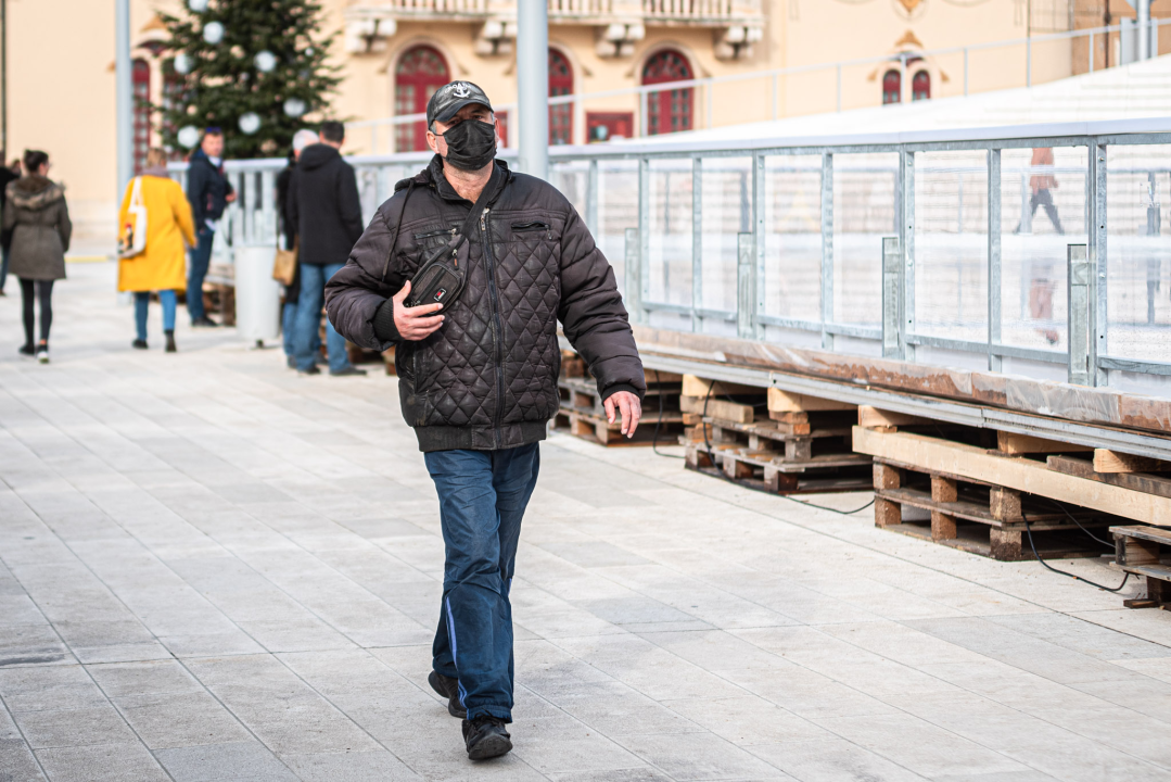 FOTO Đir po gradu, srijeda 8. prosinca