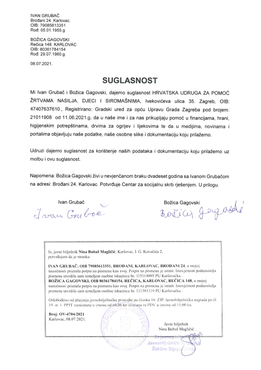 Obitelj iz Karlovca nema osnovne uvjete za život i moli za pomoć!