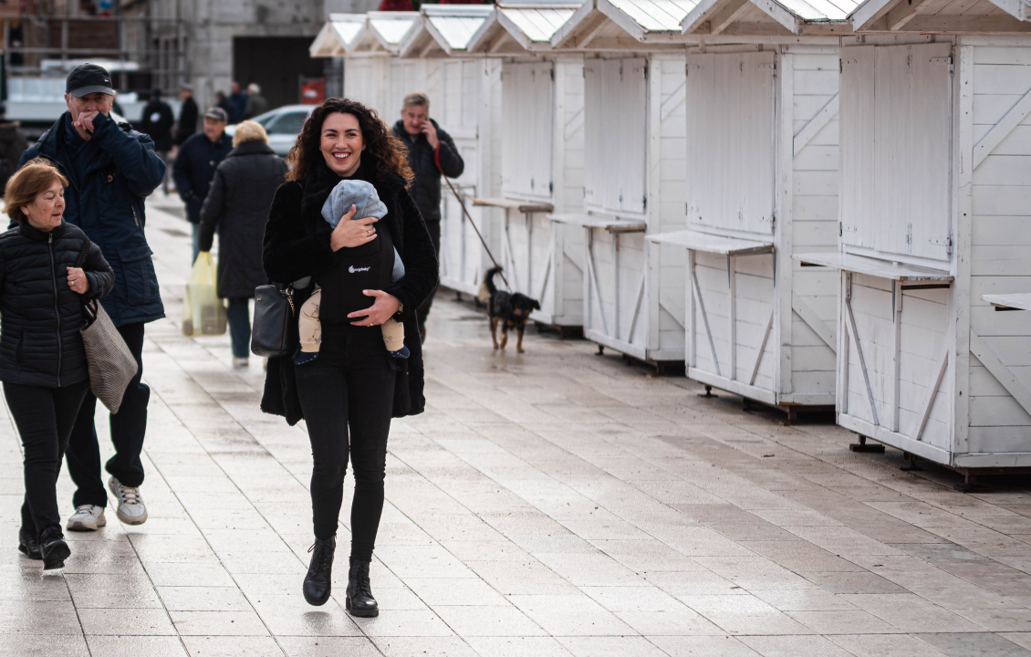 FOTO Đir po gradu, petak 10. prosinca